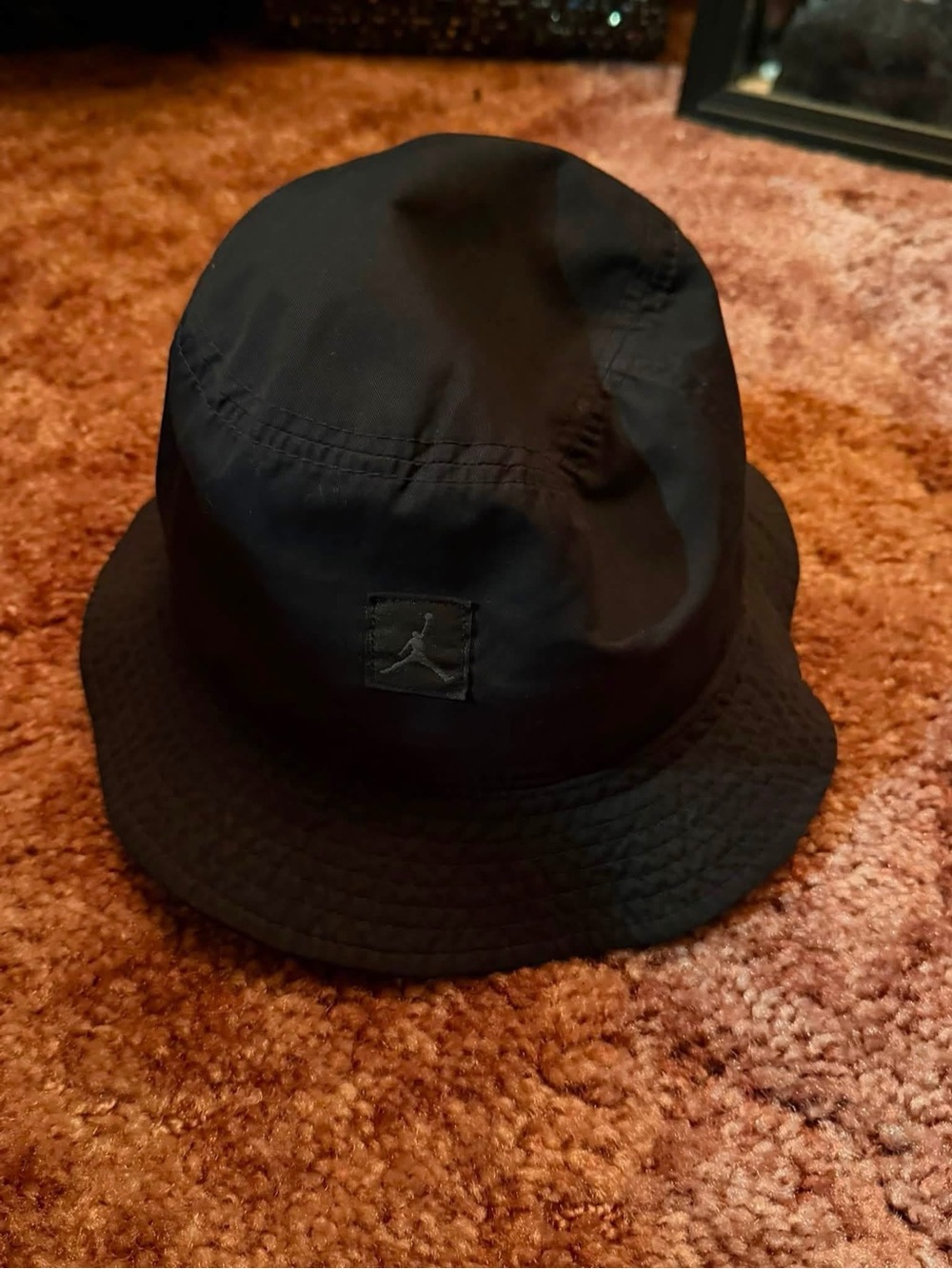 Jordan Men’s Black Bucket Hat